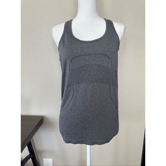 Lululemon Swiftly Tech Tank Grey size 8 - Picture 1 of 6
